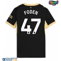 Ženski Nogometni dresi Manchester City Phil Foden #47 Gostujoči 2026-27 Kratek Rokav